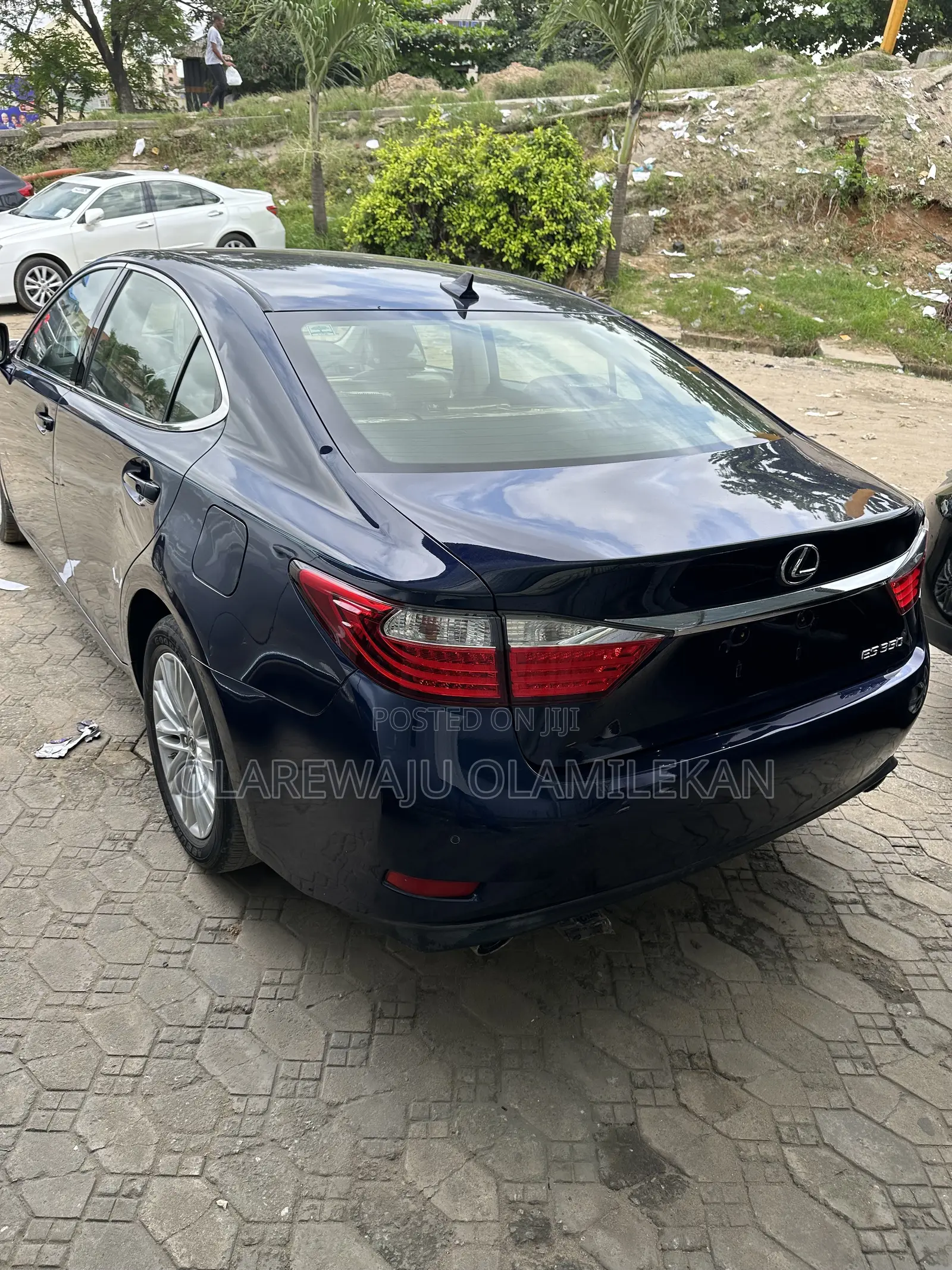 Lexus ES 2014 Blue
