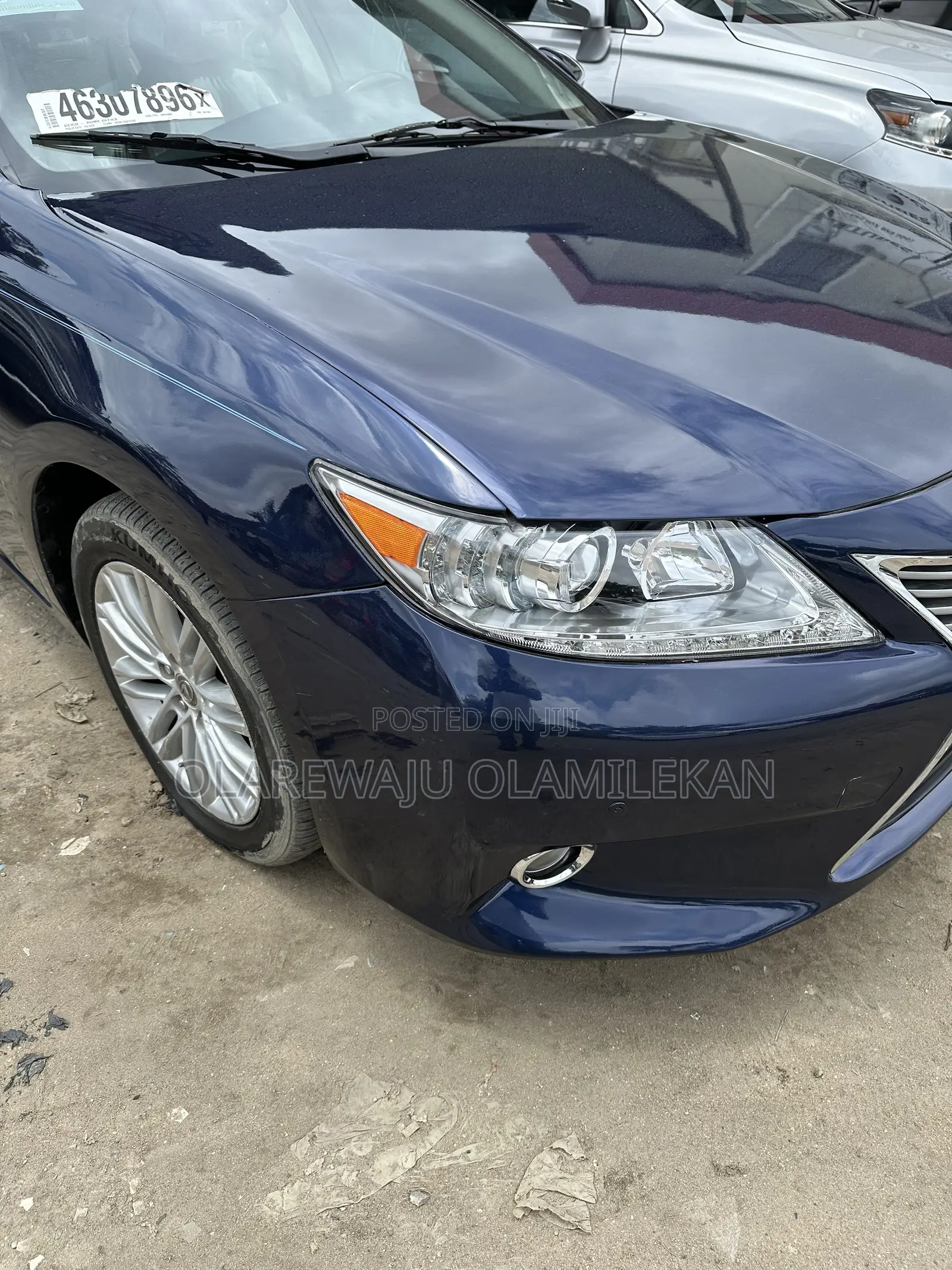 Lexus ES 2014 Blue