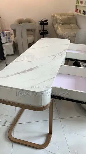 Nail Table and Chairs