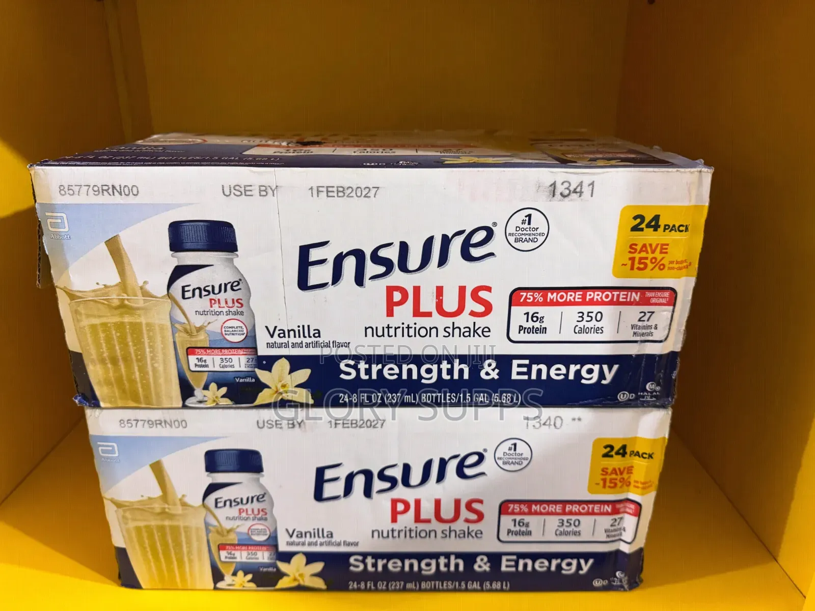 Ensure Plus Nutrition Shake By24