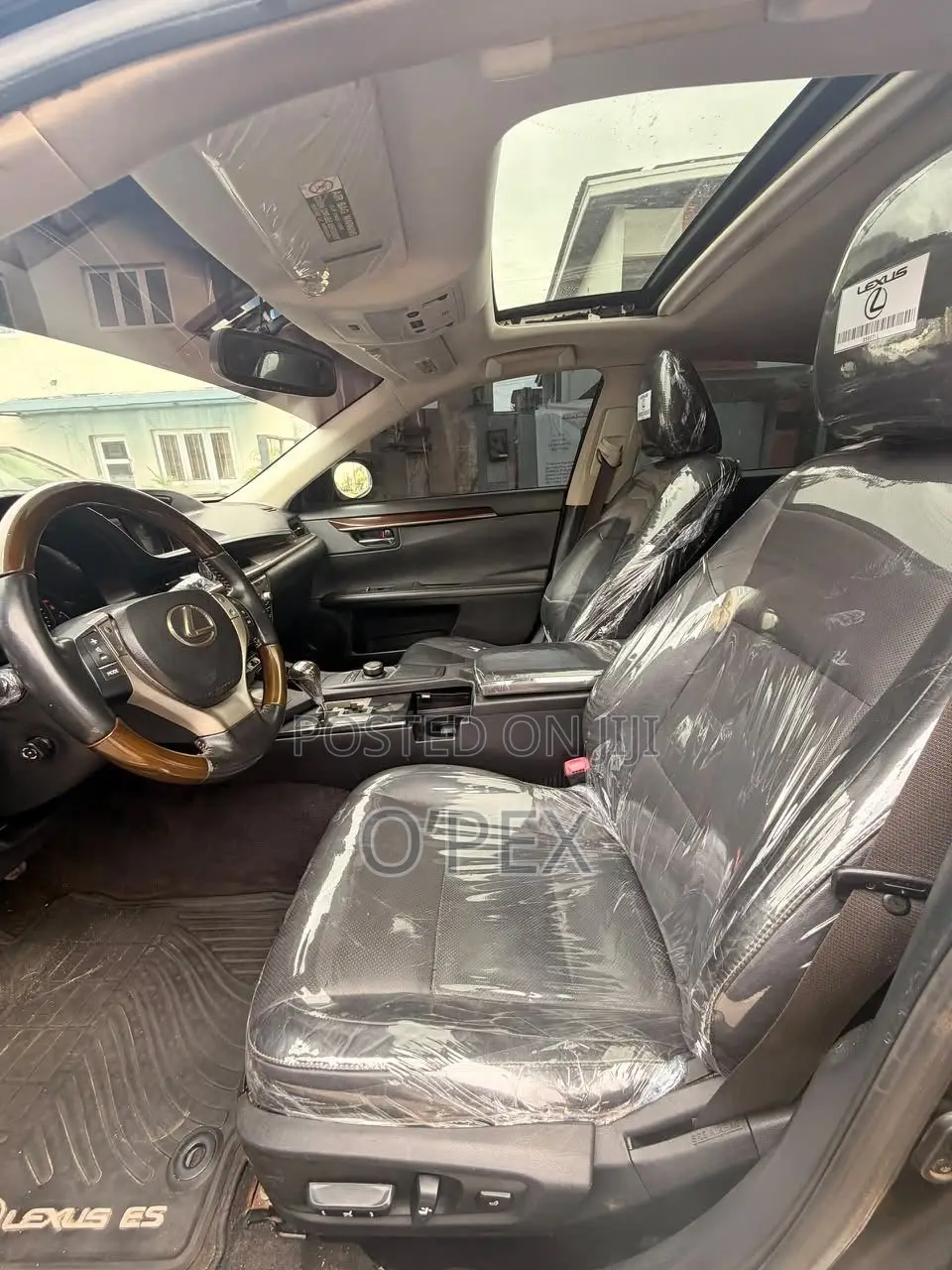 Lexus ES 2013 Black