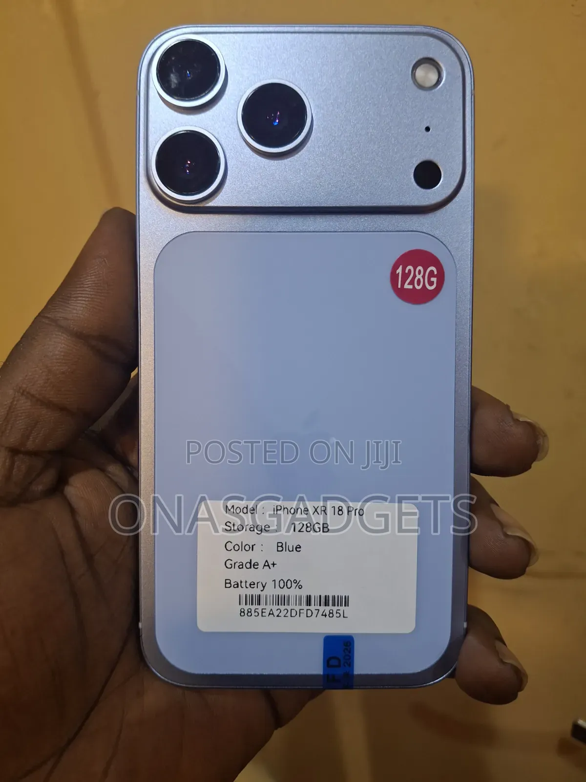 Apple iPhone 18 Pro 256 GB Blue