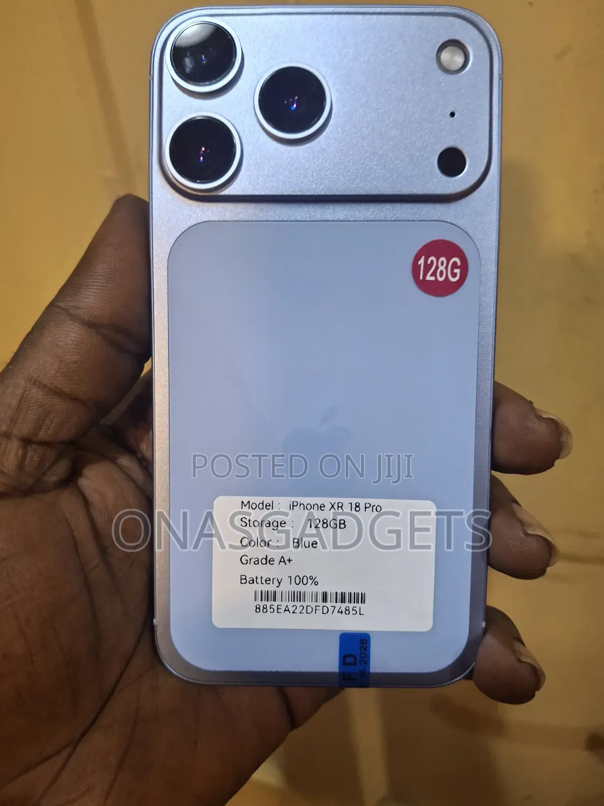 Apple iPhone 18 Pro 256 GB Blue