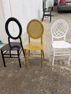 Event Chairs Avaliable