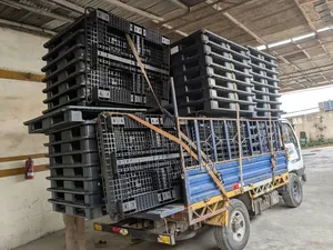 Plastic Pallet With Zero Stress