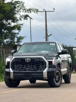 Toyota Tundra 2023 Black
