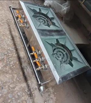 2 Burner Stock Pot Gas Cooker