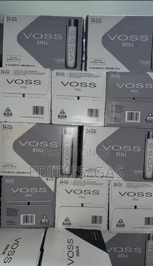 Voss Still Water 24pcs 375ml Glass Bottled Water