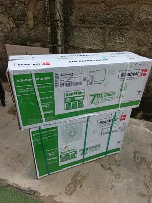 Scanfrost SFACS12INM 1.5HP Inverter AC – Wall-Mounted Cooling Unit