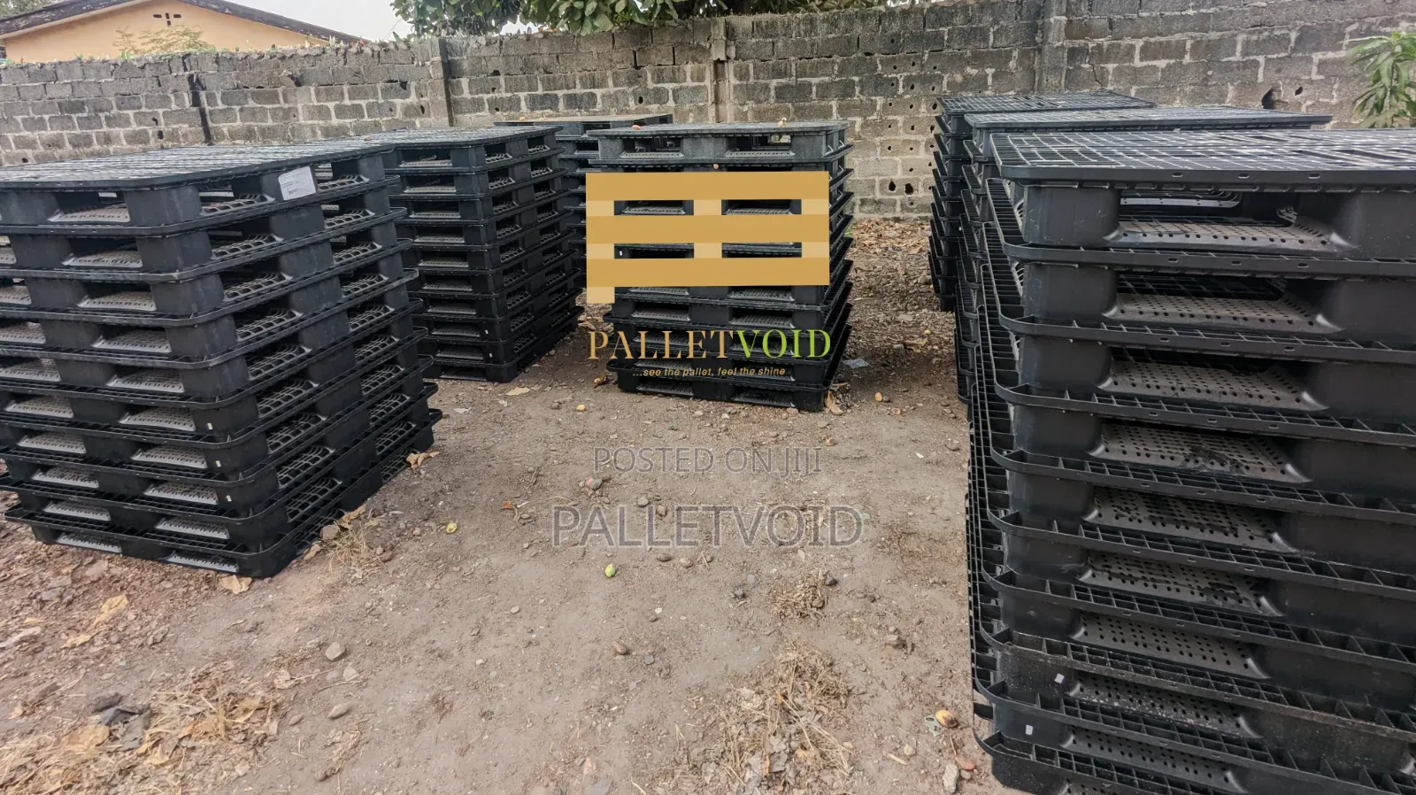 Plastic Pallet With Zero Stress