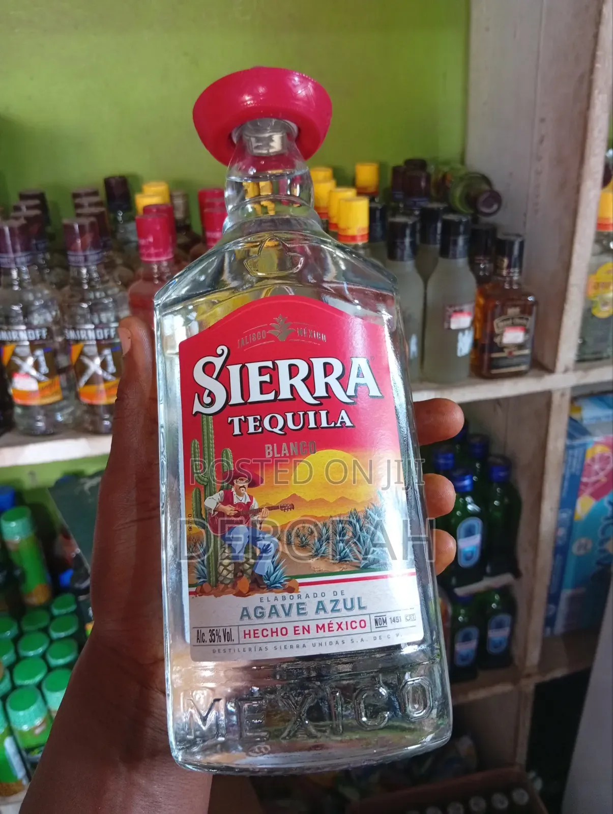 Imported Spirit