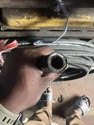 Steel-Wire Reinforced Rubber Hydraulic Hose