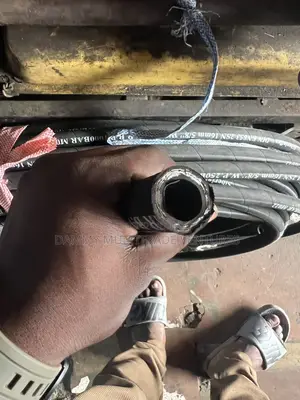 Steel-Wire Reinforced Rubber Hydraulic Hose