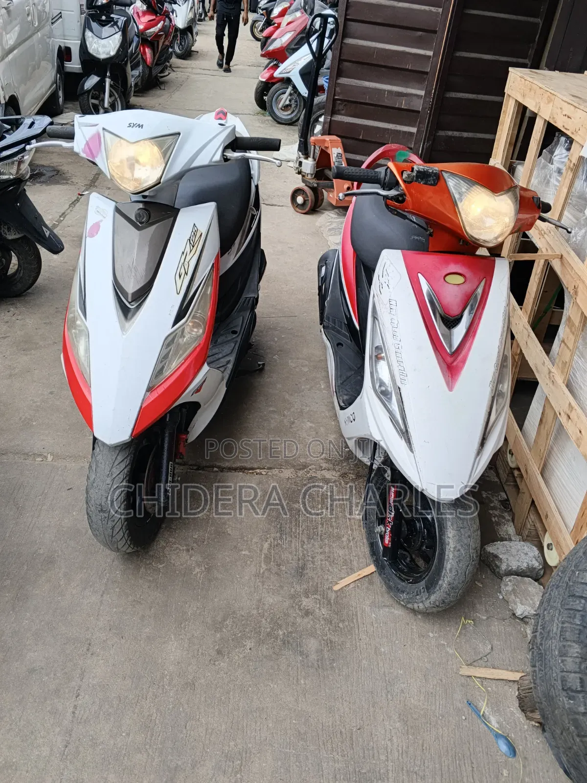 Kymco 2017 White