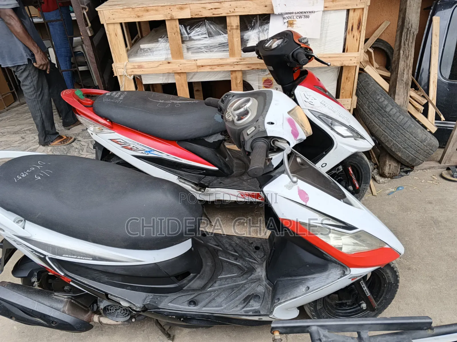 Kymco 2017 White