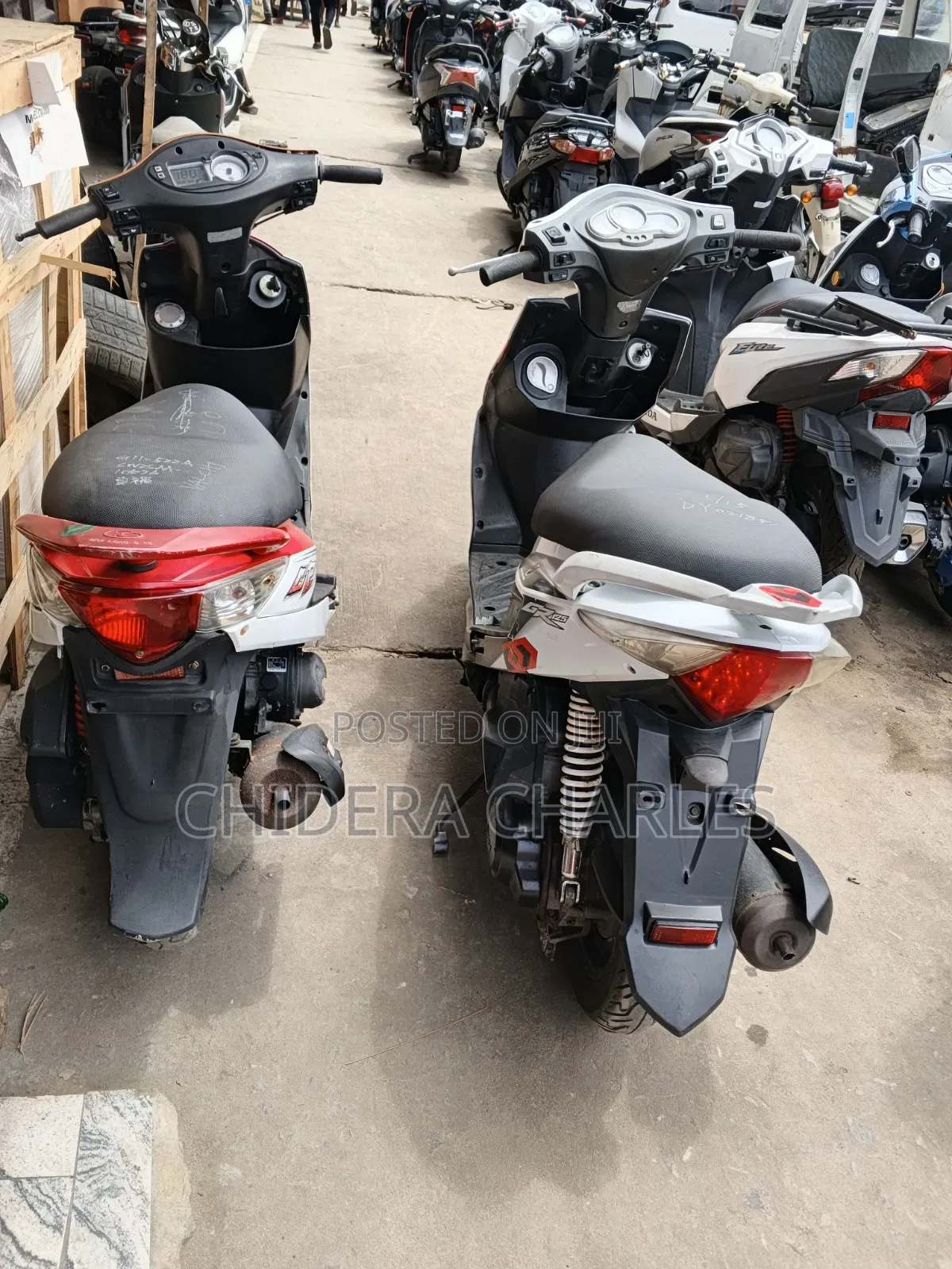 Kymco 2017 White