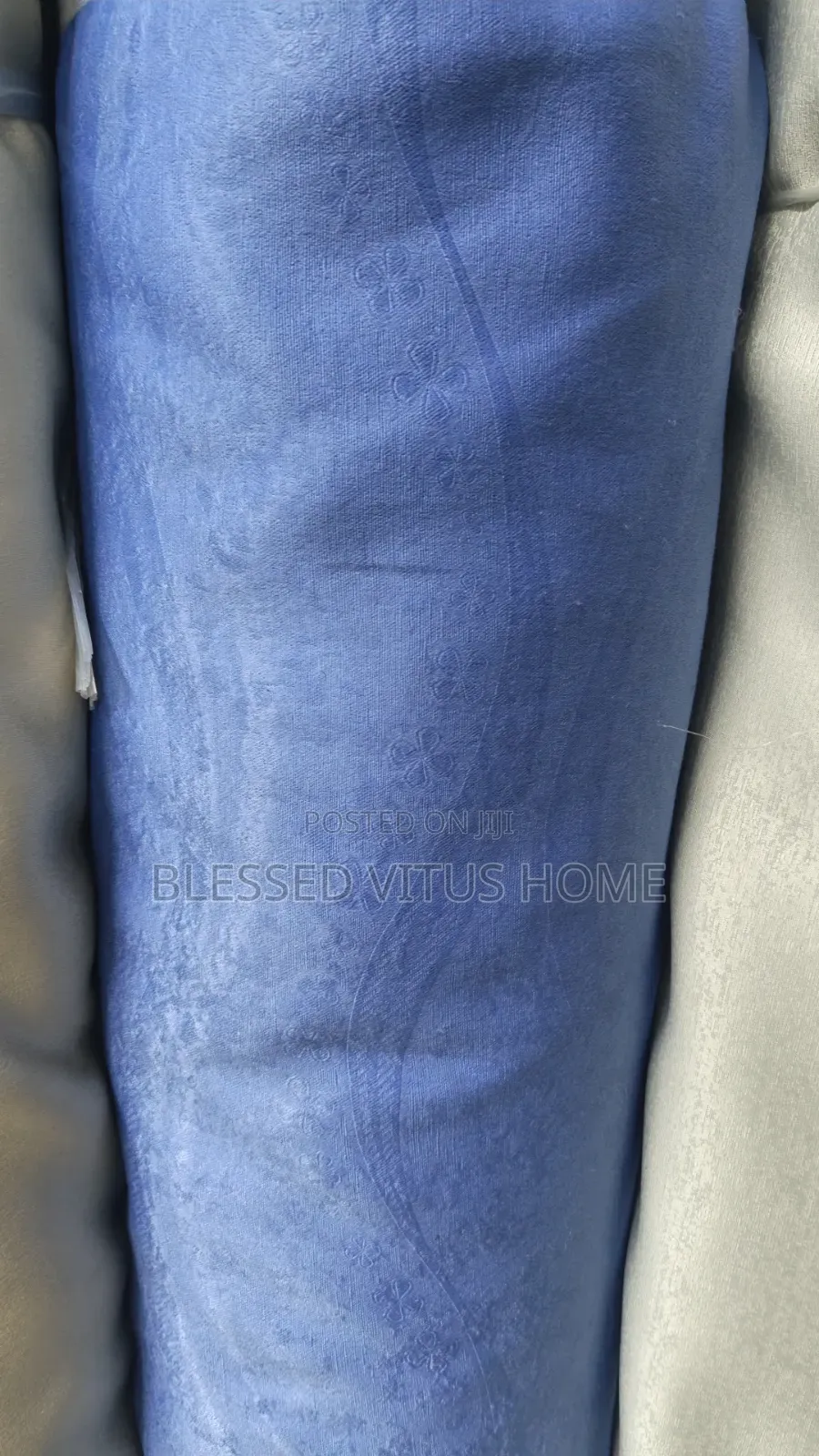 Premium Blue Curtain – Elegant Stylish
