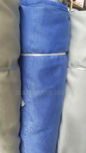 Premium Blue Curtain – Elegant Stylish
