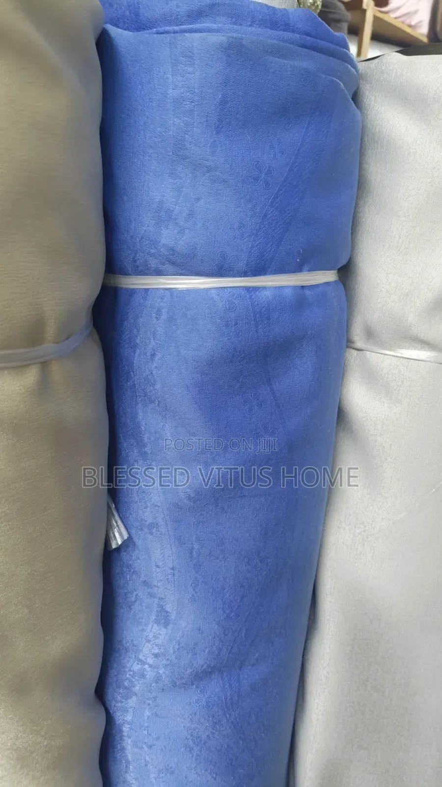 Premium Blue Curtain – Elegant Stylish