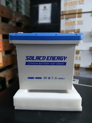 Solarco Energy 200a 12.8v Lithium Battery