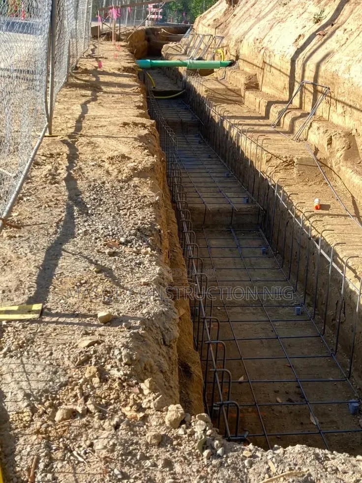 Deep Support Foundation Installation