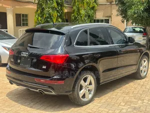 Audi Q5 3.2 Premium Plus Quattro 2012 Black