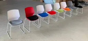 Modern Plastic Shell Chairs ( Multicolour)