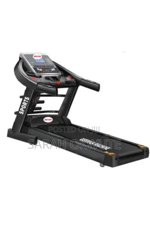 4.5HP Treadmill With Massager, dumbells.Twister, With Bench DY 4.500.