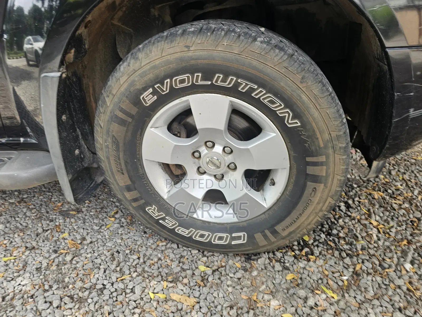 Nissan Pathfinder 2007 Black