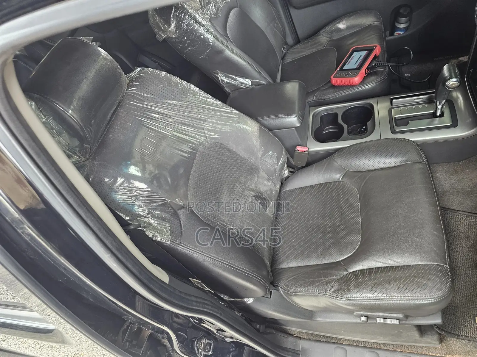 Nissan Pathfinder 2007 Black