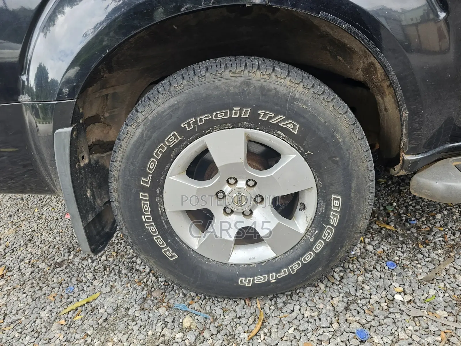 Nissan Pathfinder 2007 Black