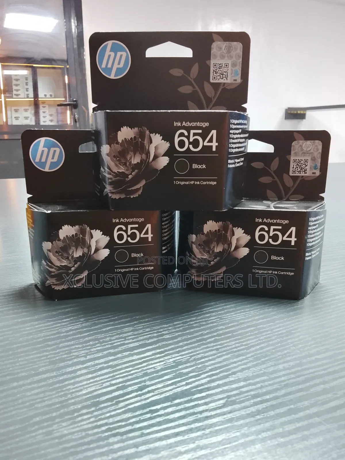 HP 654 Ink Advantage