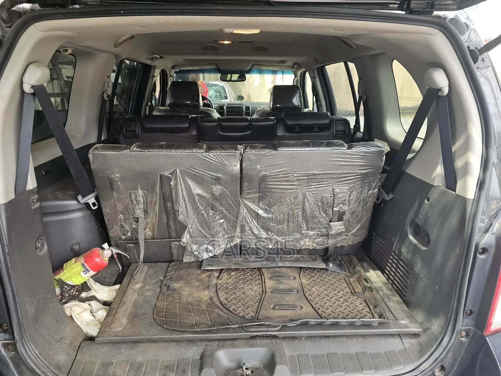 Nissan Pathfinder 2007 Black