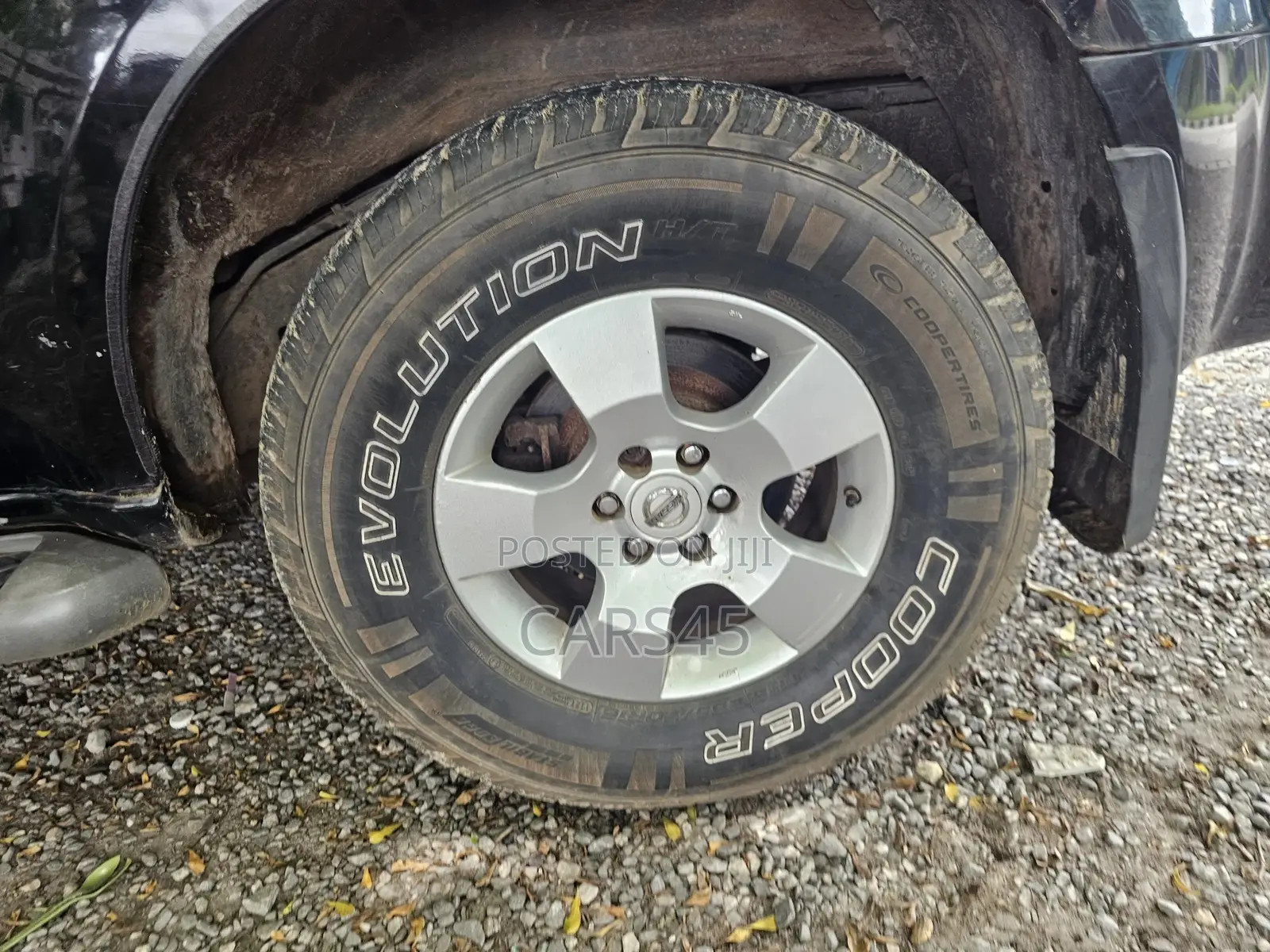Nissan Pathfinder 2007 Black