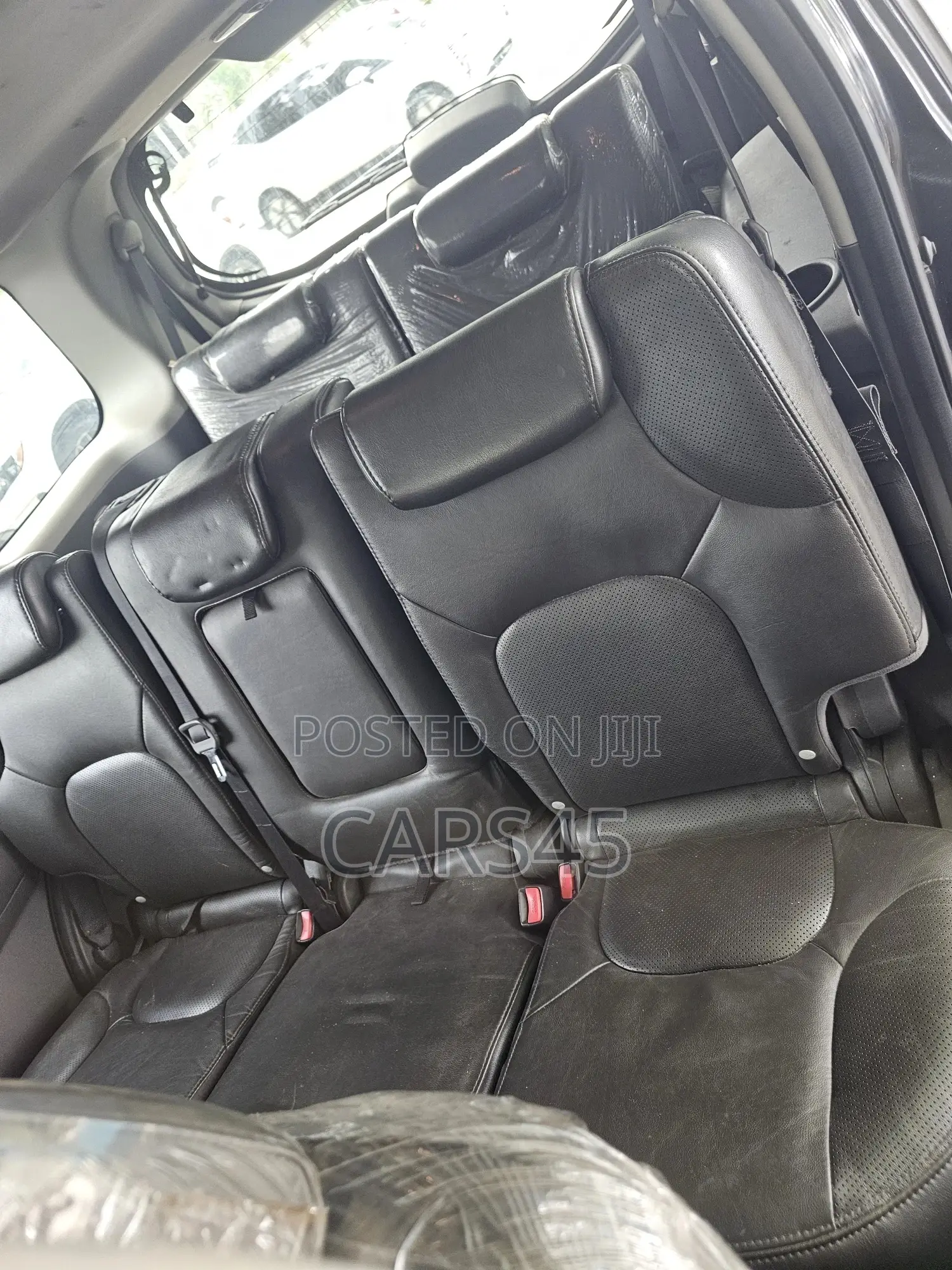 Nissan Pathfinder 2007 Black