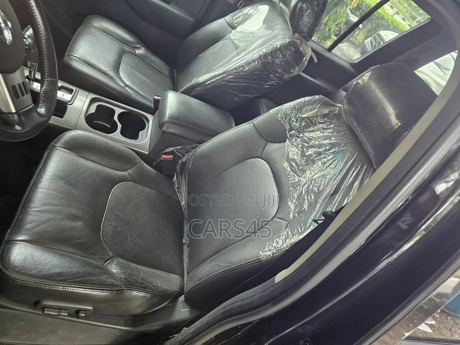 Nissan Pathfinder 2007 Black