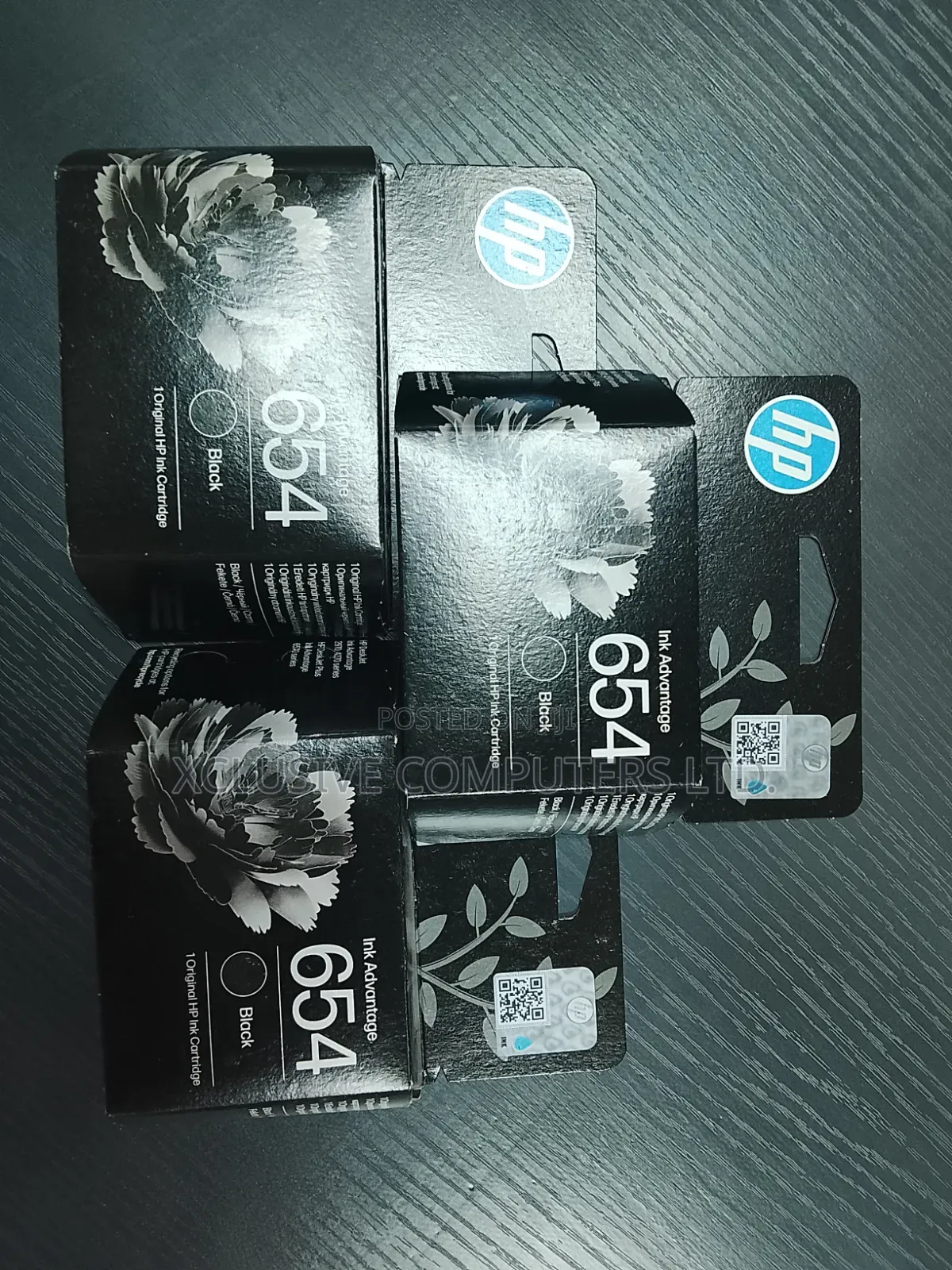 HP 654 Ink Advantage