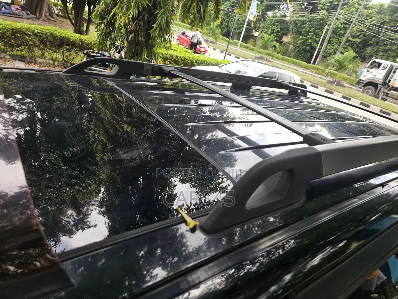 Nissan Pathfinder 2007 Black