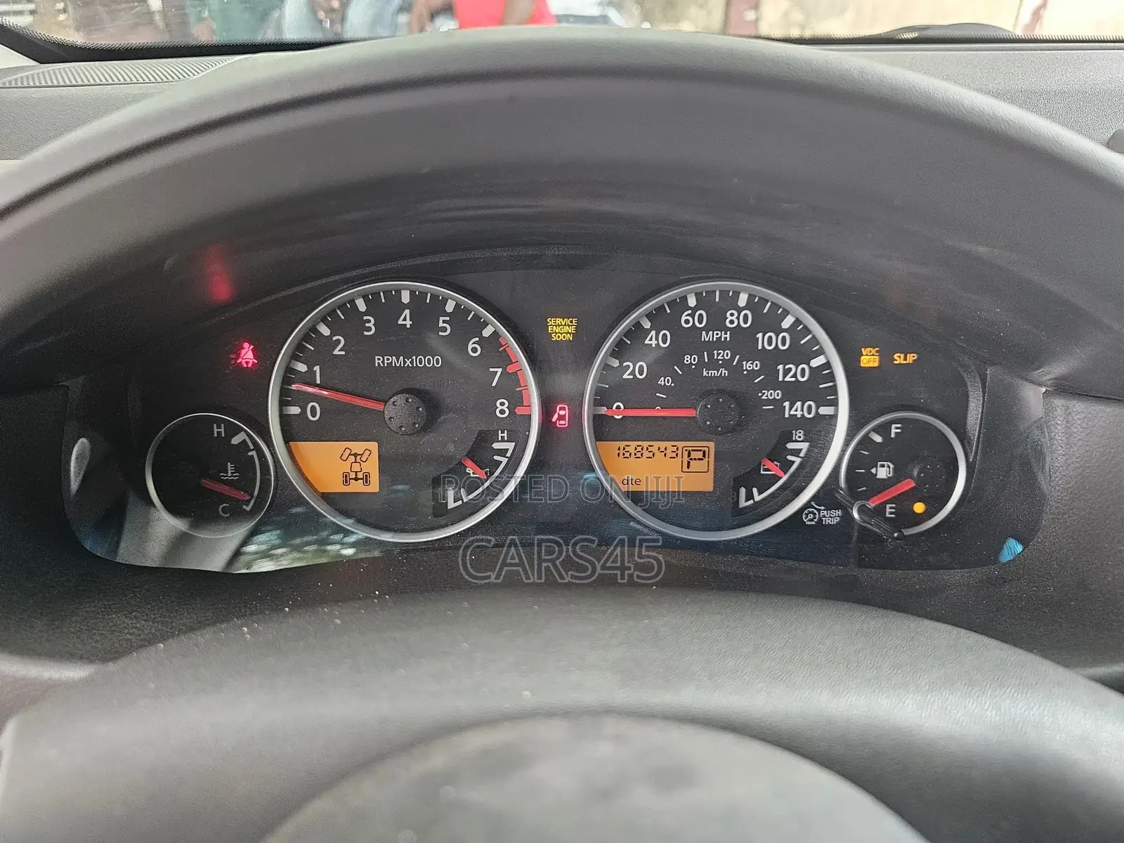 Nissan Pathfinder 2007 Black