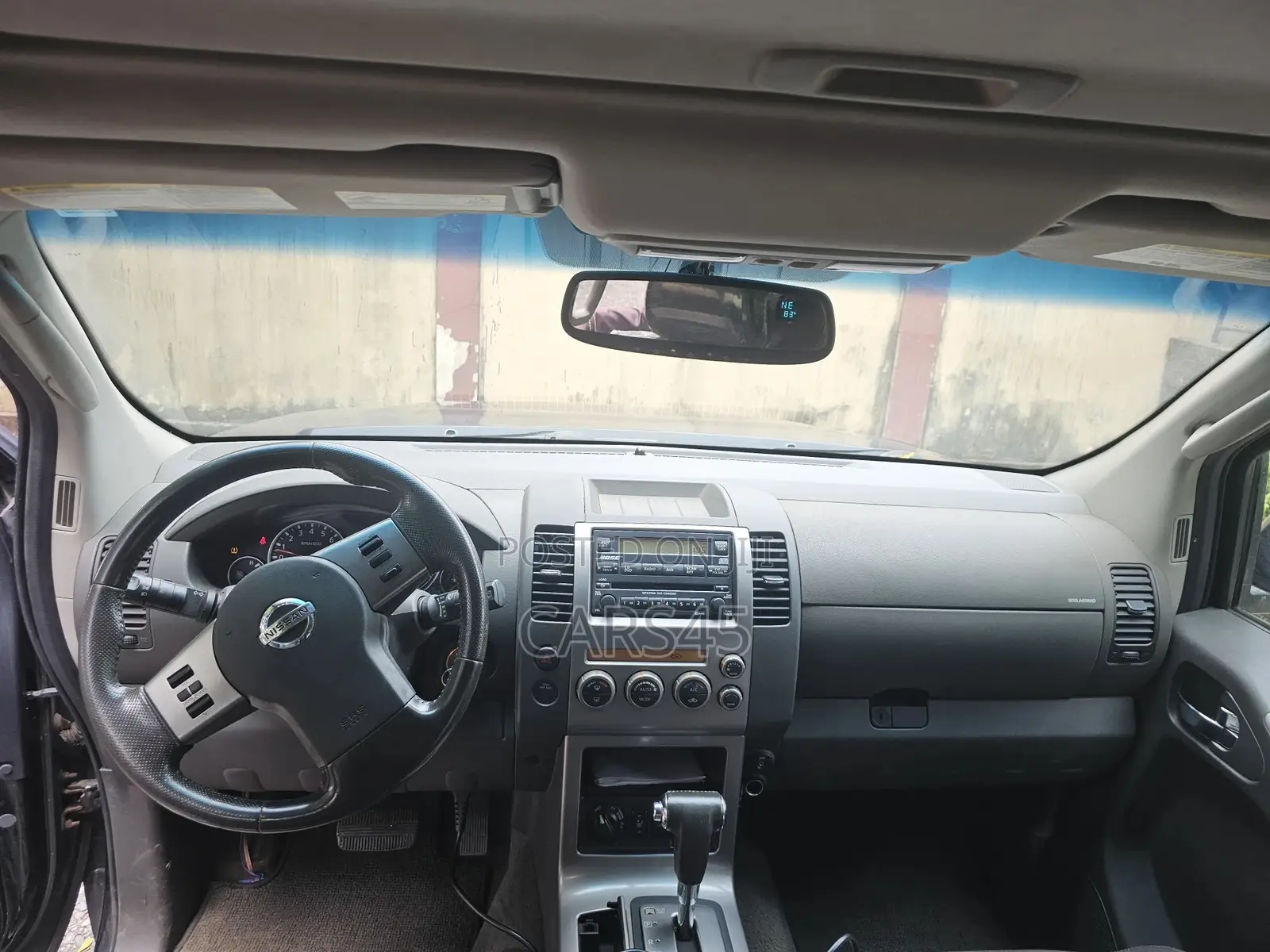 Nissan Pathfinder 2007 Black