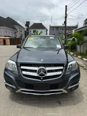 Mercedes-Benz GLK-Class 350 4MATIC 2014 Gray