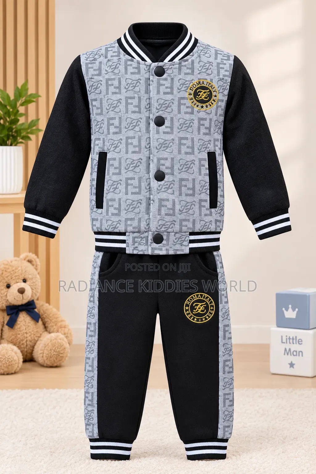6m to 2yrs Boys 3pc Set