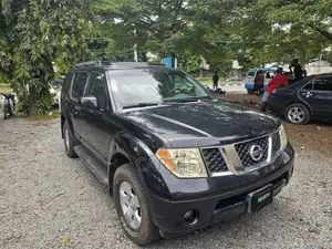 Nissan Pathfinder 2007 Black