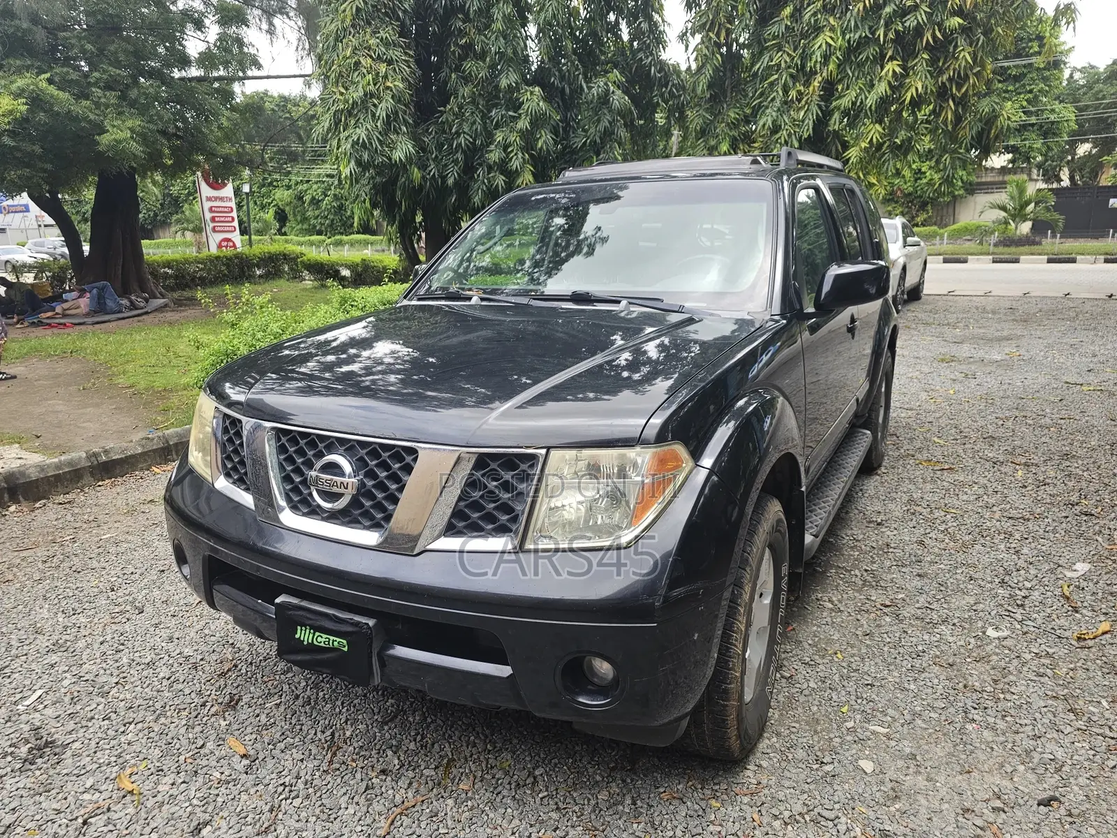 Nissan Pathfinder 2007 Black