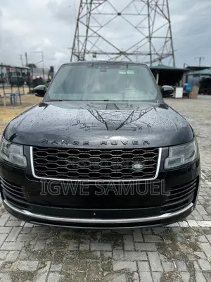 Land Rover Range Rover Vogue 2018 Black