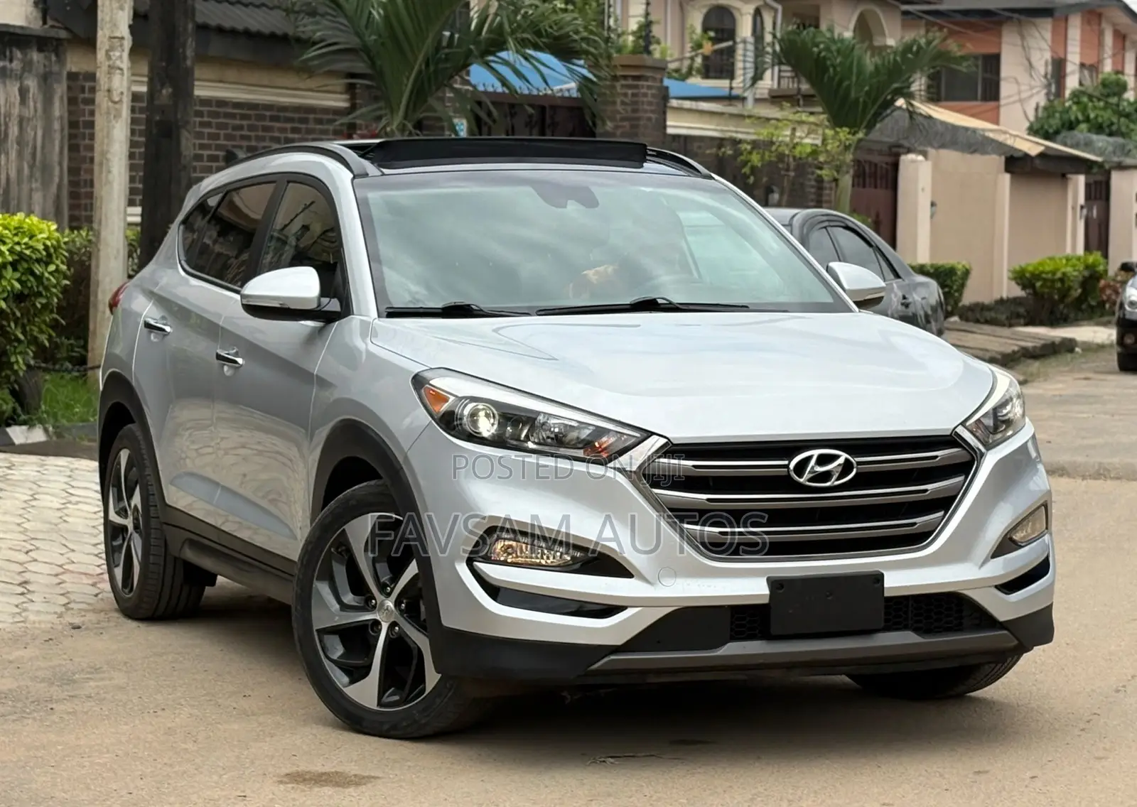 Hyundai Tucson 2016 Silver
