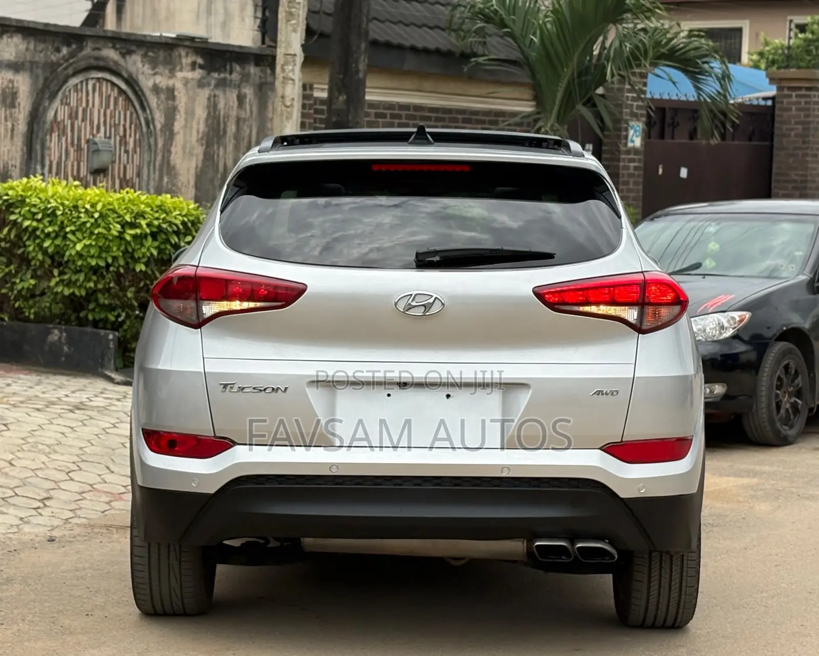 Hyundai Tucson 2016 Silver