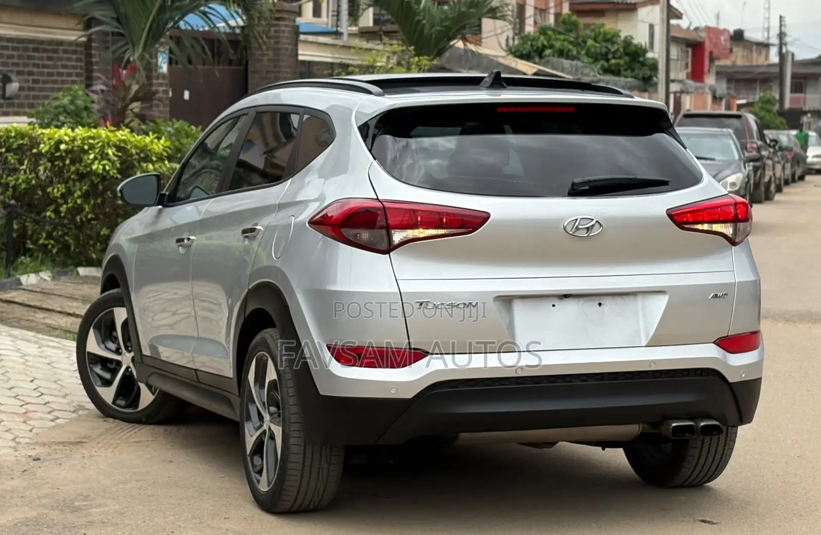 Hyundai Tucson 2016 Silver