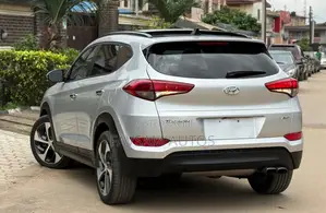 Hyundai Tucson 2016 Silver