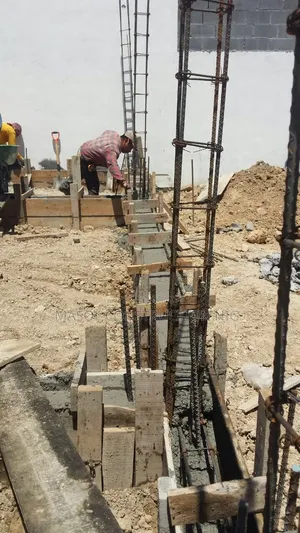 Ground Stabilization Pile Works